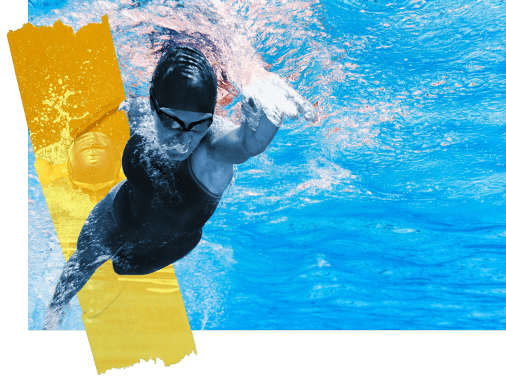Clases de natación para adultos en Puerta Aragón