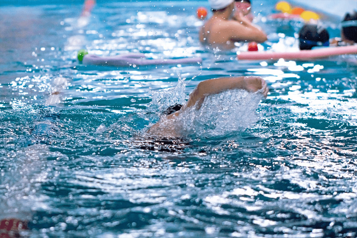 Escuela de Natación en San Antonio (Exhibimex) - Zwemmen